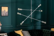 Suspension lamp variation silver