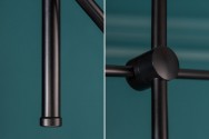 Suspension lamp variation black gold