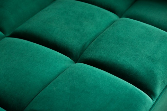 Boutique sofa bed emerald green velvet