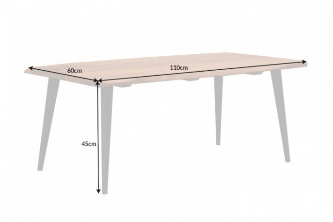 LIVE - 110cm soffbord i massivträ