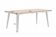 LIVE - 110cm soffbord i massivträ