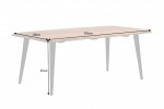 LIVE - 110cm soffbord i massivträ