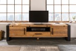 TV board Thor 200cm natural pine wood