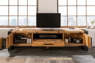 TV board Thor 200cm natural pine wood