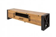 TV board Thor 200cm natural pine wood