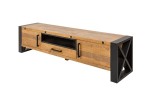 TV board Thor 200cm natural pine wood