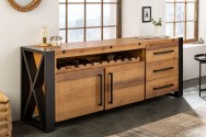 PINE - 195cm skänk i furu
