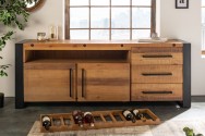 PINE - 195cm skänk i furu