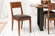 Chair Pure Nature Sheesham brown
