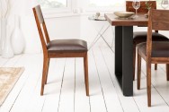 Chair Pure Nature Sheesham brown