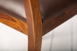 Chair Pure Nature Sheesham brown