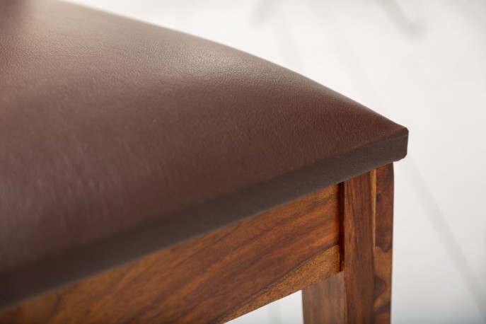 Chair Pure Nature Sheesham brown