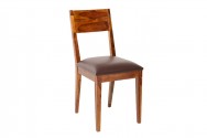 Chair Pure Nature Sheesham brown