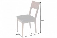 Chair Pure Nature Sheesham brown