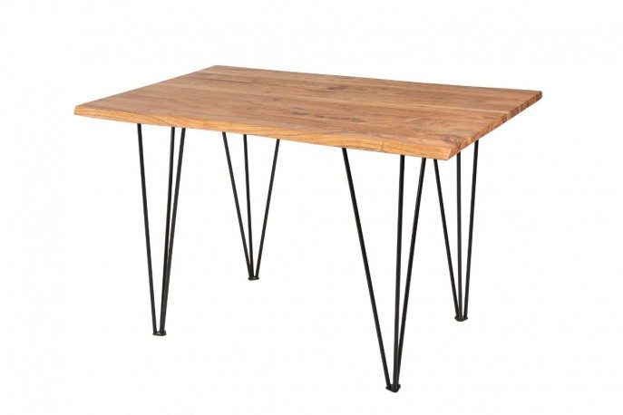 JURA - 120cm matbord akaciaträ
