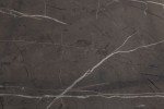 Dining table Paris 180cm glass marble look black