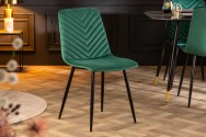 Amazonas velvet chair green