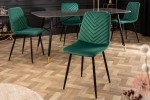 Amazonas velvet chair green