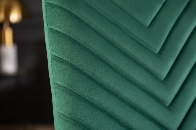 Amazonas velvet chair green