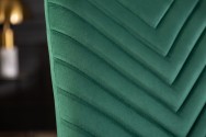 Amazonas velvet chair green