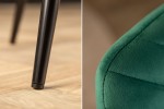 Amazonas velvet chair green
