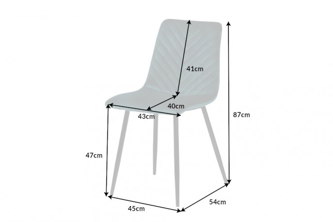 Amazonas velvet chair green