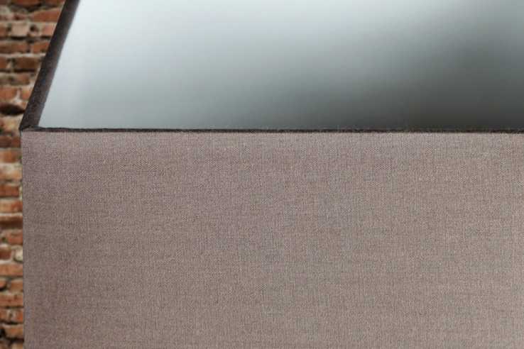 Tischleuchte aus Treibholz Hypnotic braun