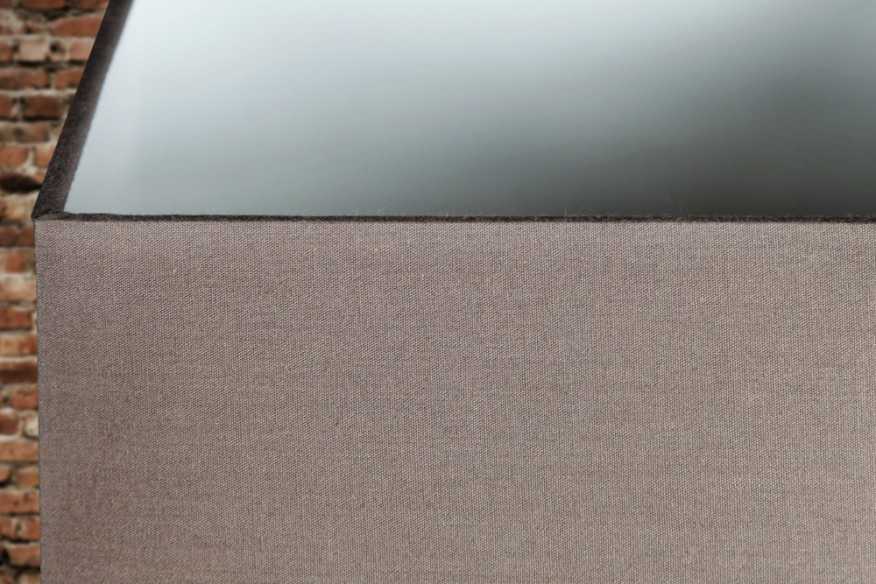 Tischleuchte aus Treibholz Hypnotic braun