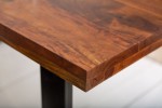 Dining table Iron Craft II 180cm Sheesham brown 45mm