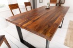 Dining table Iron Craft II 200cm Sheesham brown 45mm