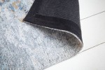 Carpet abstract 350x240cm gray blue