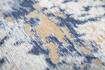 Carpet abstract 350x240cm gray blue