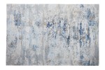 Carpet abstract 350x240cm gray blue