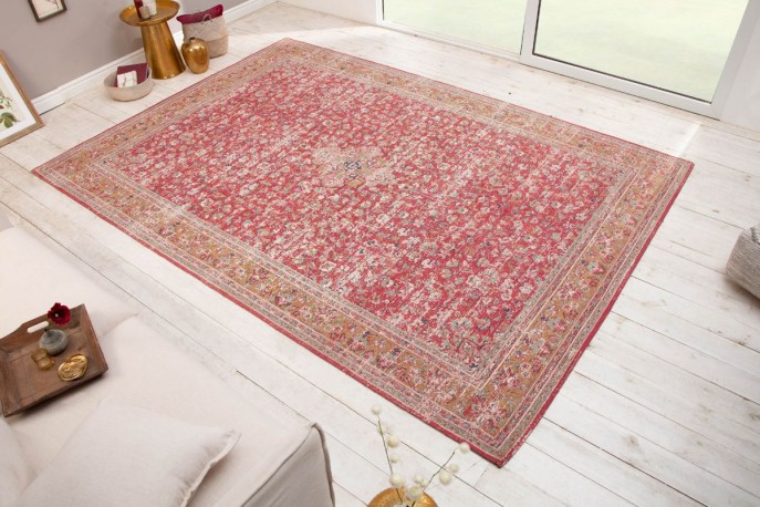 Carpet Old Marrakech 350x240cm red