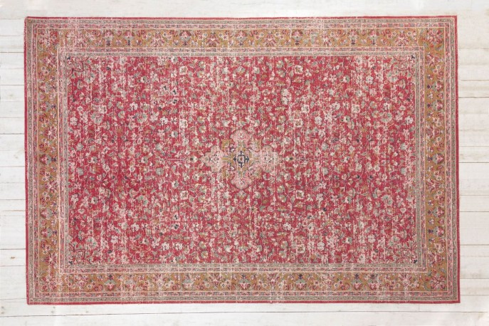 Carpet Old Marrakech 350x240cm red