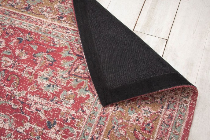 Carpet Old Marrakech 350x240cm red