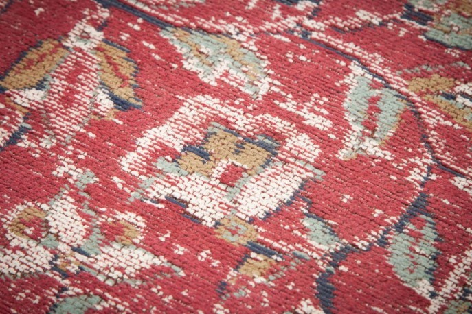 Carpet Old Marrakech 350x240cm red