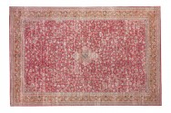 Carpet Old Marrakech 350x240cm red