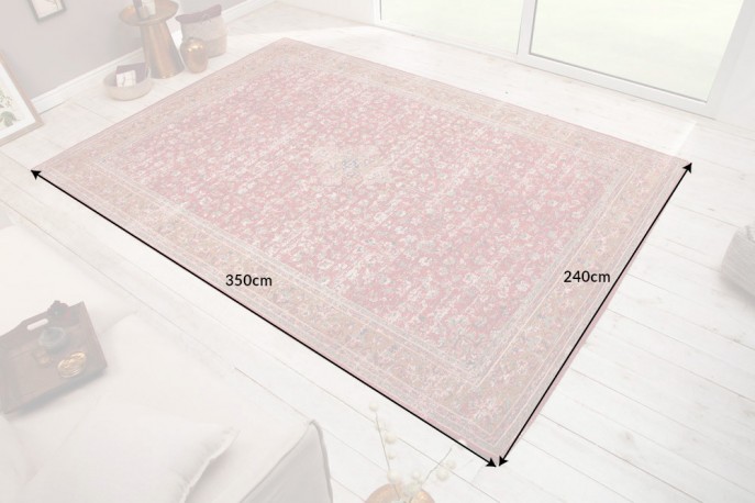 Carpet Old Marrakech 350x240cm red