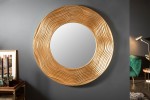 Wall mirror Circle 100cm round gold