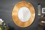 Wall mirror Circle 100cm round gold