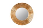 Wall mirror Circle 100cm round gold
