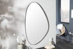 Wall mirror Noemi 90cm asymmetrical black