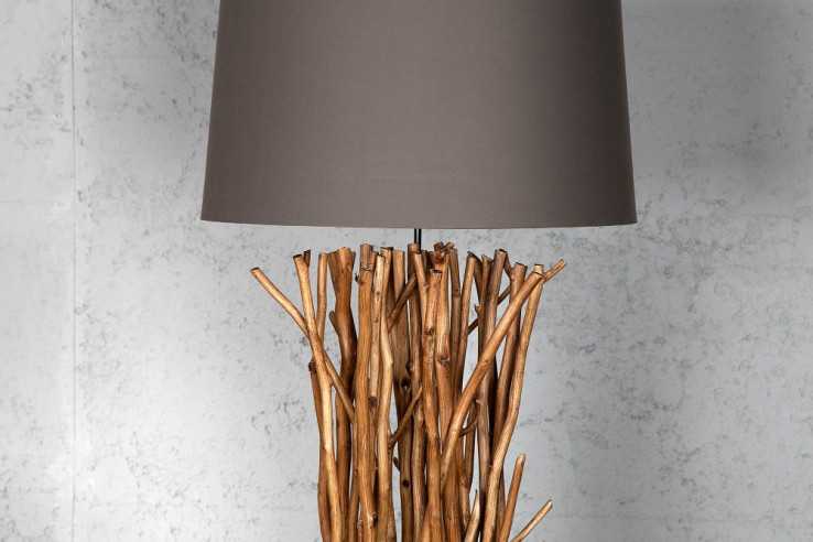 Stehleuchte aus Treibholz Euphoria 175cm braun