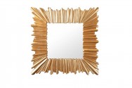 Wall mirror Venice 95cm gold