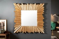 Wall mirror Venice 95cm gold