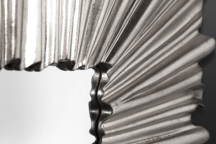 Wall mirror Venice 95cm silver
