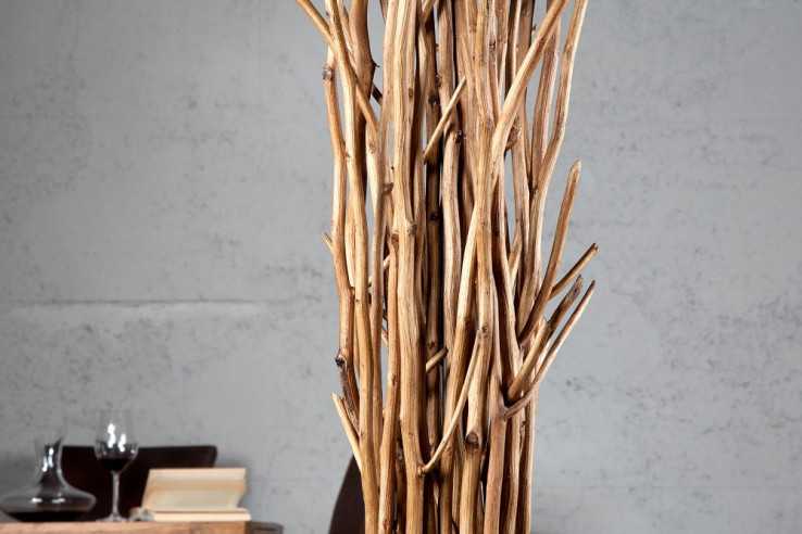 Stehleuchte aus Treibholz Euphoria 175cm braun