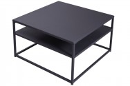 Coffee table Dura Steel 70cm black metal