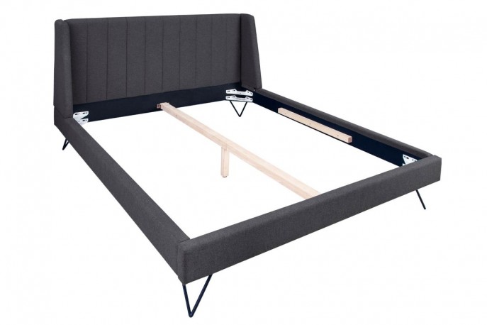 La Beaute bed 180x200cm anthracite